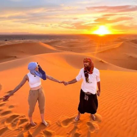 Merzouga Luxury Desert Africa Camp Экстерьер фото