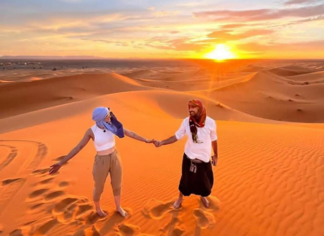 Merzouga Luxury Desert Africa Camp Экстерьер фото