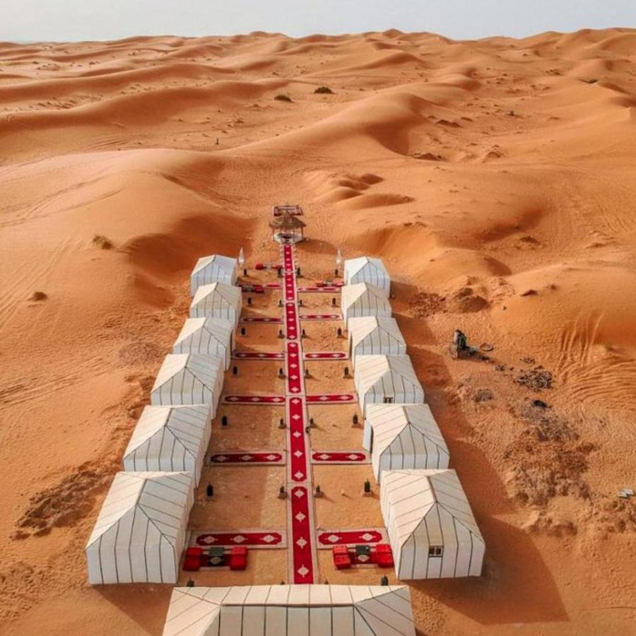 Merzouga Luxury Desert Africa Camp Экстерьер фото