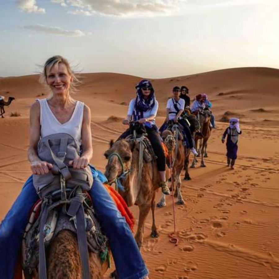 Merzouga Luxury Desert Africa Camp Экстерьер фото