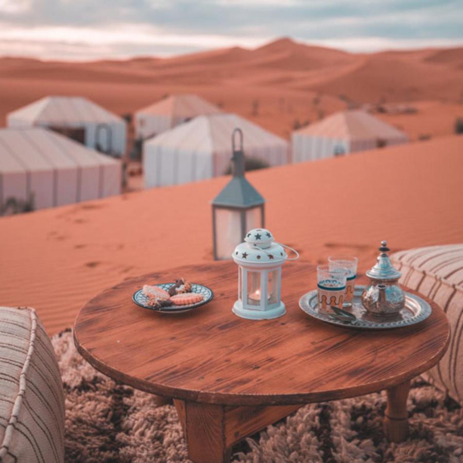 Merzouga Luxury Desert Africa Camp Экстерьер фото