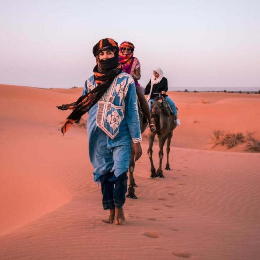 Merzouga Luxury Desert Africa Camp Экстерьер фото